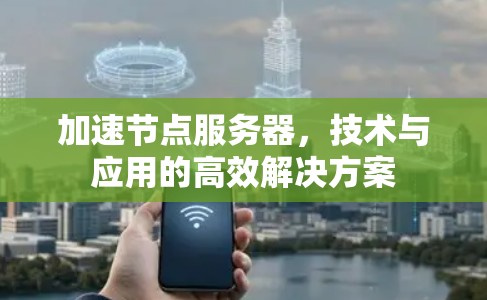 加速节点服务器,技术与应用的高效解决方案