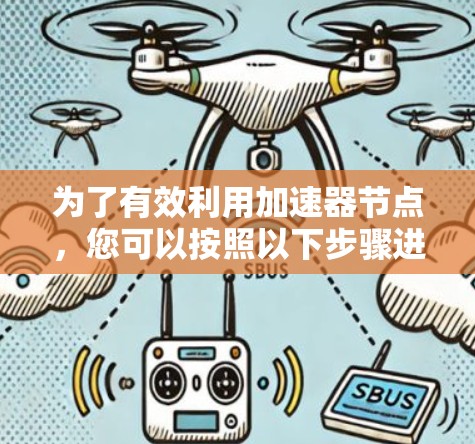 为了有效利用加速器节点，您可以按照以下步骤进行