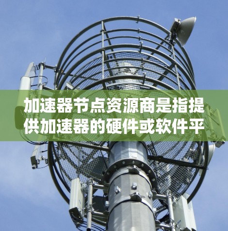 加速器节点资源商是指提供加速器的硬件或软件平台,用于优化系统性能。以下是关于加速器节点资源商的详细分析