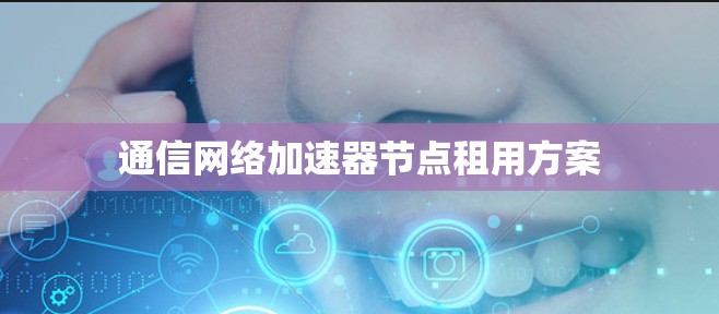 通信网络加速器节点租用方案