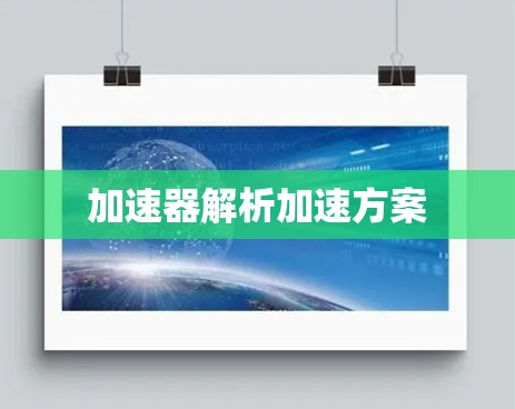 加速器解析加速方案