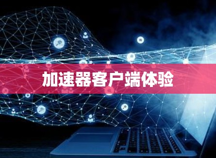 加速器客户端体验