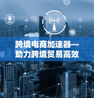跨境电商加速器—助力跨境贸易高效运转
