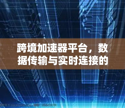 跨境加速器平台，数据传输与实时连接的高效解决方案