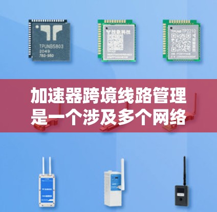 加速器跨境线路管理是一个涉及多个网络之间的数据传输和管理的技术领域，主要目标是确保数据的安全、高效和速率的提升。以下是对该领域的详细介绍