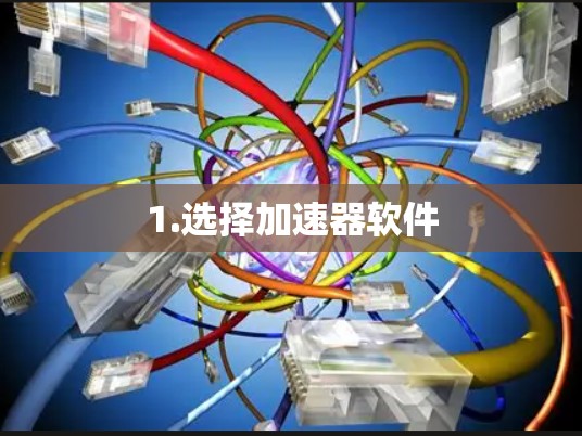 1.选择加速器软件