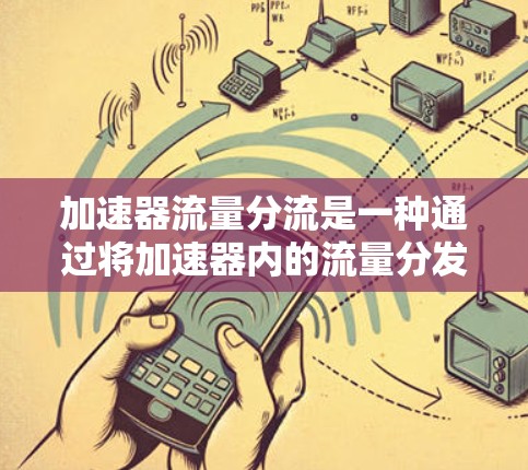 加速器流量分流是一种通过将加速器内的流量分发到其他地方，以减少资源占用的技术。以下是一个有条理的步骤说明