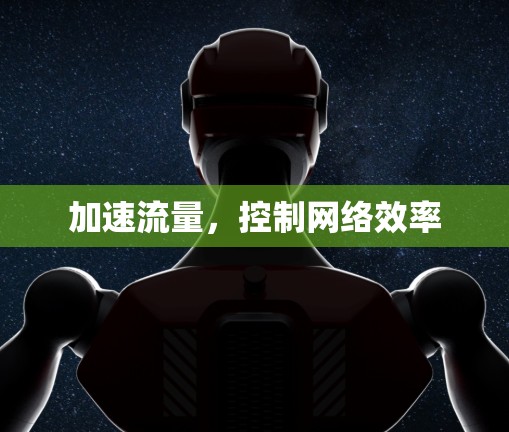 加速流量，控制网络效率