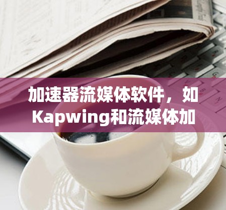加速器流媒体软件，如Kapwing和流媒体加速器联盟（FLMSA）是帮助用户提升流媒体播放速度和质量的工具。以下是对该主题的清晰总结和建议