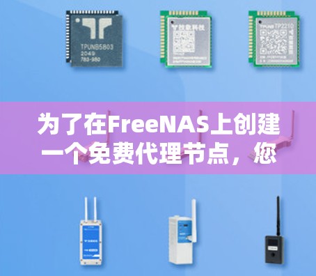 为了在FreeNAS上创建一个免费代理节点，您可以按照以下步骤进行操作