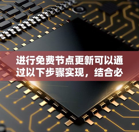 进行免费节点更新可以通过以下步骤实现，结合必要的工具和命令，确保安全和高效