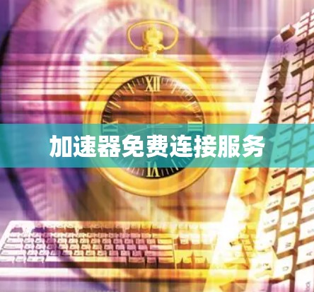 加速器免费连接服务