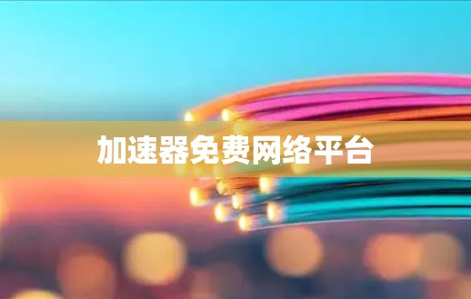 加速器免费网络平台