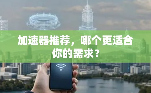 加速器推荐，哪个更适合你的需求？