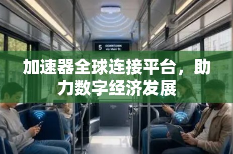 加速器全球连接平台，助力数字经济发展