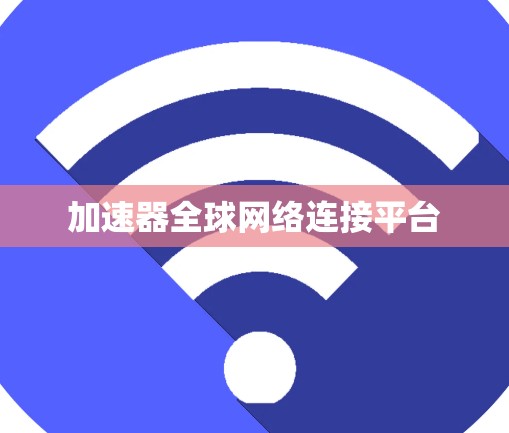 加速器全球网络连接平台