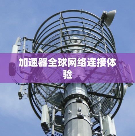 加速器全球网络连接体验