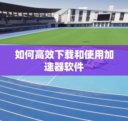 如何高效下载和使用加速器软件