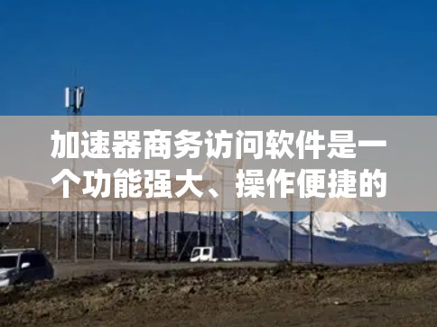 加速器商务访问软件是一个功能强大、操作便捷的工具，旨在帮助企业高效访问内部系统。以下是使用该软件的具体步骤
