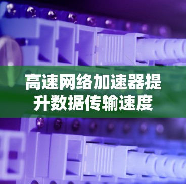 高速网络加速器提升数据传输速度