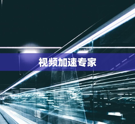 视频加速专家