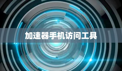 加速器手机访问工具