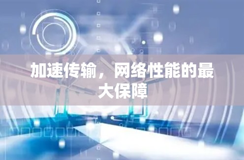 加速传输，网络性能的最大保障
