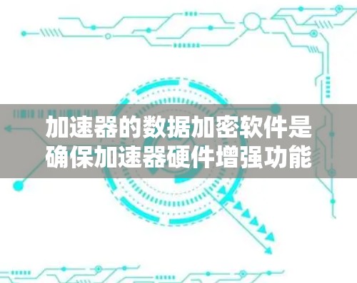 加速器的数据加密软件是确保加速器硬件增强功能安全的重要工具。以下是对加速器数据加密软件的详细总结