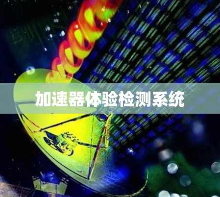 加速器体验检测系统