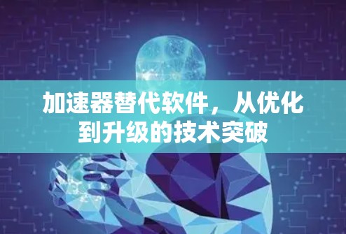 加速器替代软件，从优化到升级的技术突破