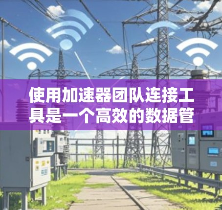 使用加速器团队连接工具是一个高效的数据管理方法，以下是一步步的指南