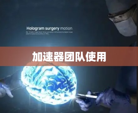 加速器团队使用