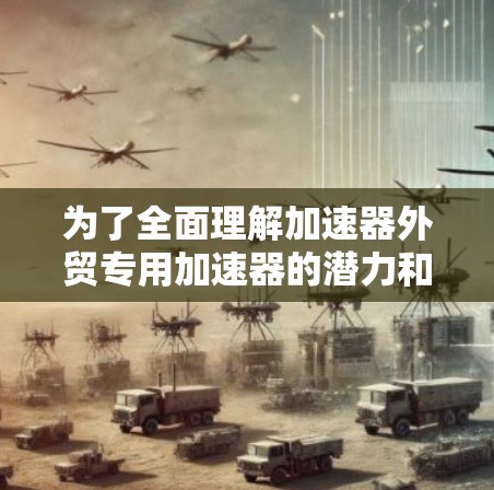 为了全面理解加速器外贸专用加速器的潜力和价值,我们进行了以下分析