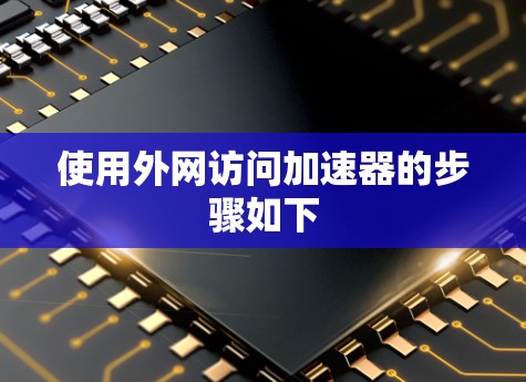 使用外网访问加速器的步骤如下