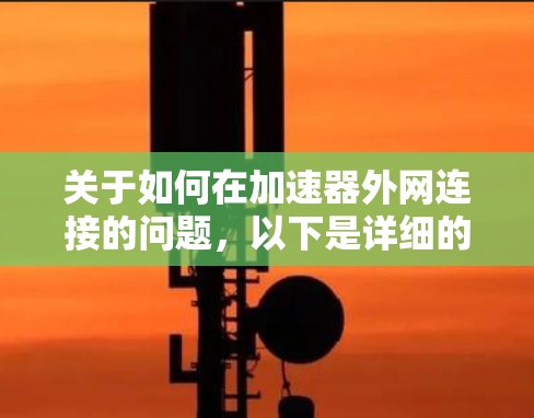 关于如何在加速器外网连接的问题，以下是详细的步骤和建议