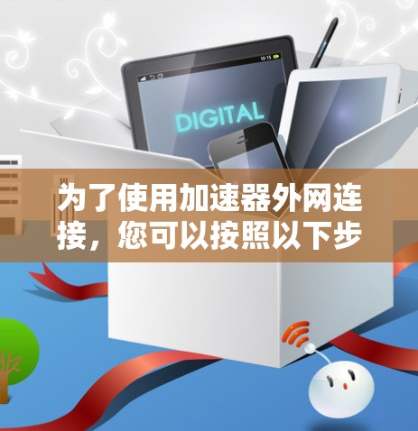 为了使用加速器外网连接，您可以按照以下步骤操作