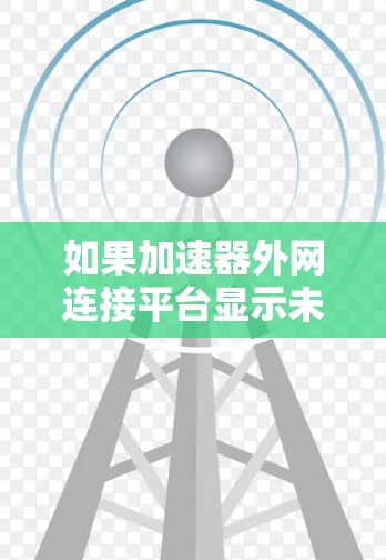 如果加速器外网连接平台显示未识别，通常是因为网络环境未正确识别。以下是一些步骤来解决这个问题