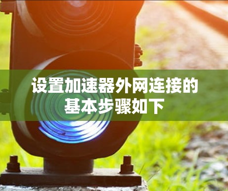 设置加速器外网连接的基本步骤如下