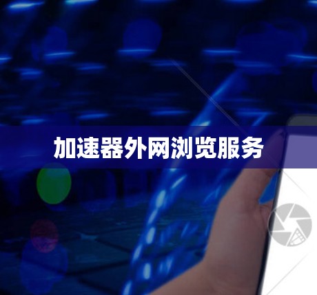 加速器外网浏览服务