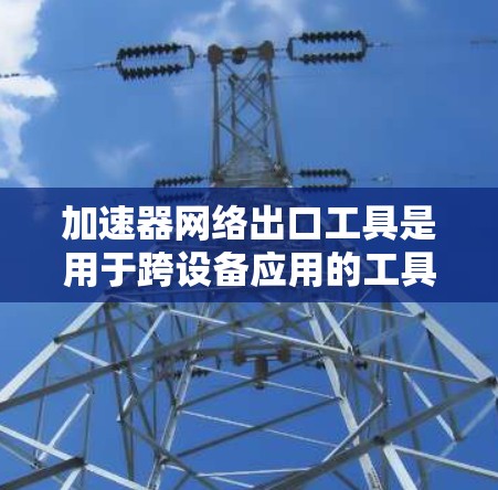 加速器网络出口工具是用于跨设备应用的工具，允许在不同网络设备之间运行和优化应用程序。以下是关于加速器网络出口工具的详细说明