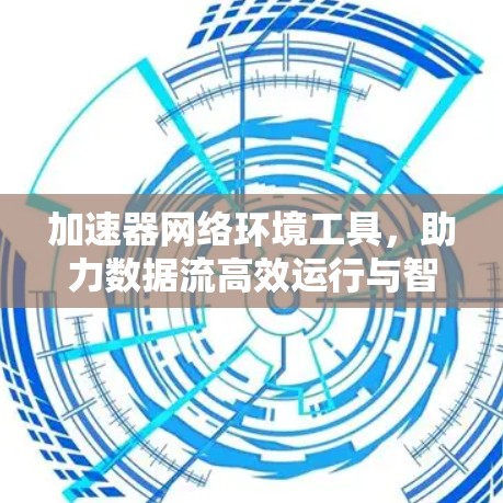 加速器网络环境工具，助力数据流高效运行与智能化提升