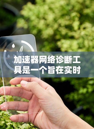 加速器网络诊断工具是一个旨在实时监控和分析网络性能的工具,特别适用于加速器设备。它提供多种功能,包括但不限于