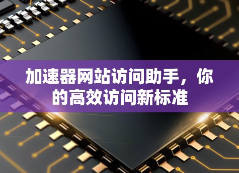 加速器网站访问助手，你的高效访问新标准