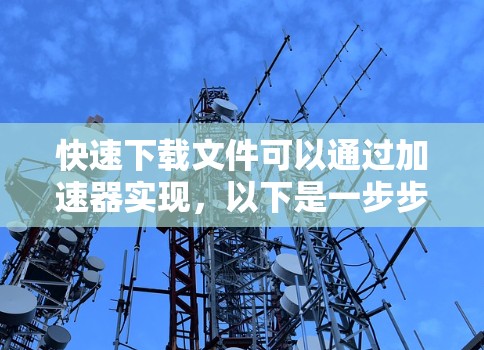 快速下载文件可以通过加速器实现，以下是一步步的指南
