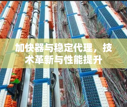 加快器与稳定代理，技术革新与性能提升
