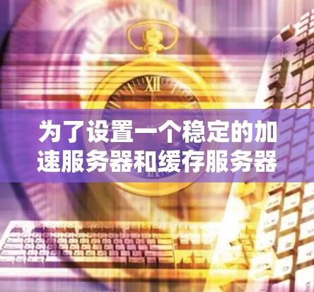 为了设置一个稳定的加速服务器和缓存服务器，并确保它们的性能和功能稳定，您可以按照以下步骤进行