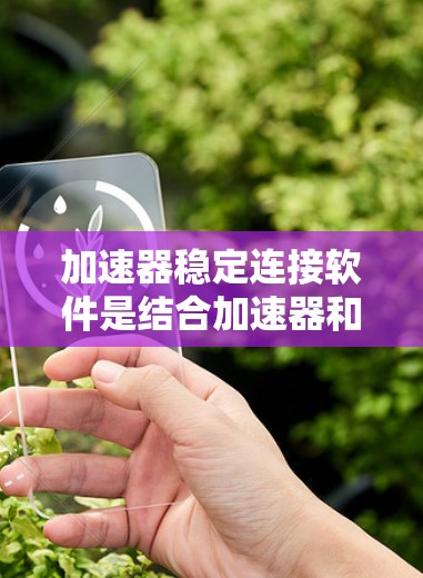 加速器稳定连接软件是结合加速器和稳定连接软件功能的综合工具，旨在提升程序执行效率并确保连接可靠性的软件。以下是关于这种软件的详细分析