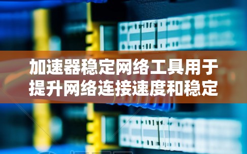 加速器稳定网络工具用于提升网络连接速度和稳定性，以下是详细的使用步骤和分析