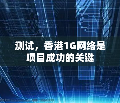 测试，香港1G网络是项目成功的关键