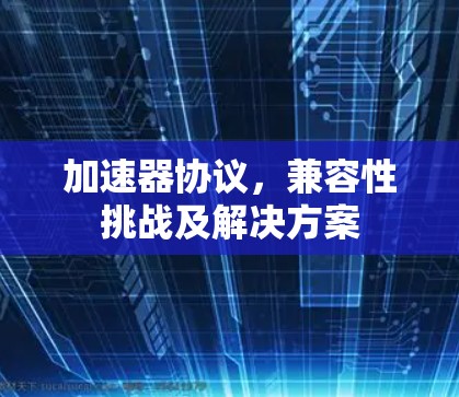 加速器协议，兼容性挑战及解决方案